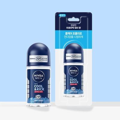 Männer Deodorant Roll-On 50ml (Cooler Kick)