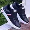 Korean Style White Men's Casual Sports Shoes