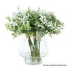 Eucalyptus & Gypsophila Artificial Flowers Bunch for Home, Wedding, and Landscaping Décor