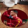 Ronaldo'nun (47) Ofis için Yuvarlak Halı Ofis, Yatak Odası, Oturma Odası ve Ev Alanı için Dekoratif Yer Halısı
