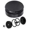 Aristal Rear Wiper Cap, Rear Wiperless Kit, Exterior Accessories, Rear Wiper, Replacement, Hole Filling, General Purpose (Black)