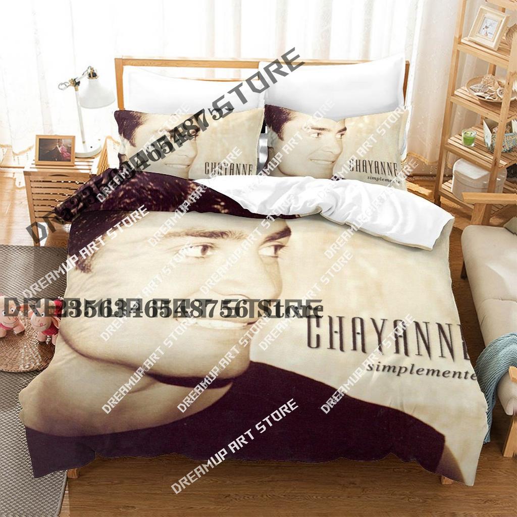 Fashion Chayanne Singer Bedding Set Single Twin Full Queen King Size Bed Set Kids Bedroom Duvetcover Sets Bed Sheet Set