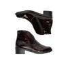 Ботильоны Rieker Y0553-35 бордового цвета
