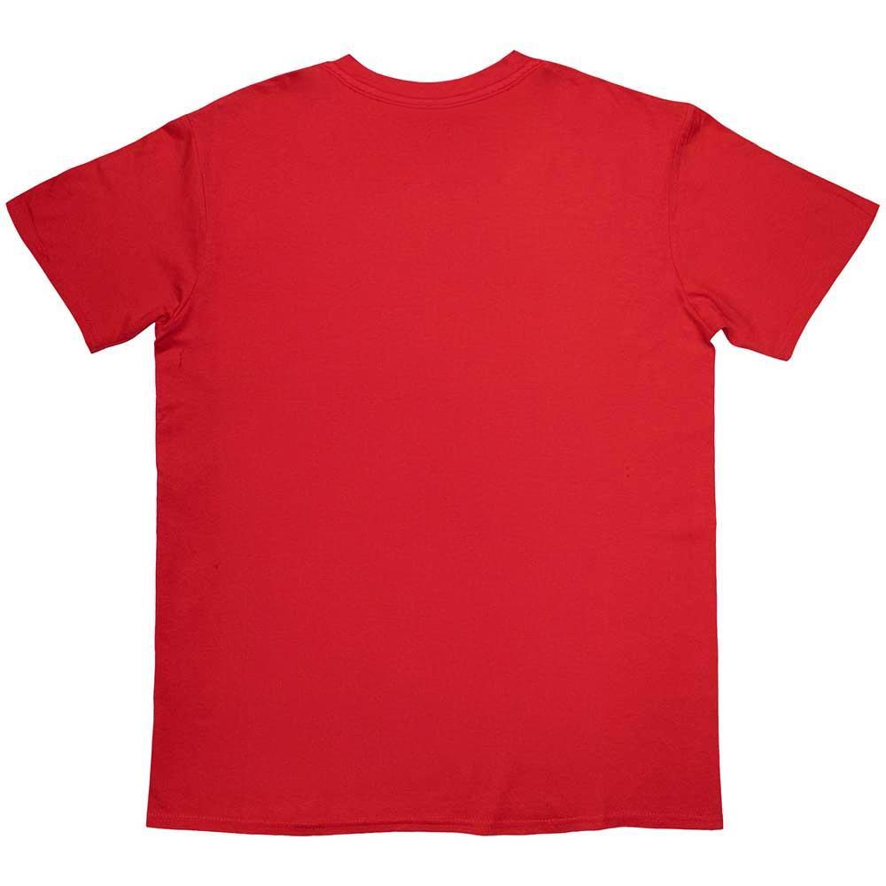 David Bowie Unisex Adult 1973 Monochrome T-Shirt