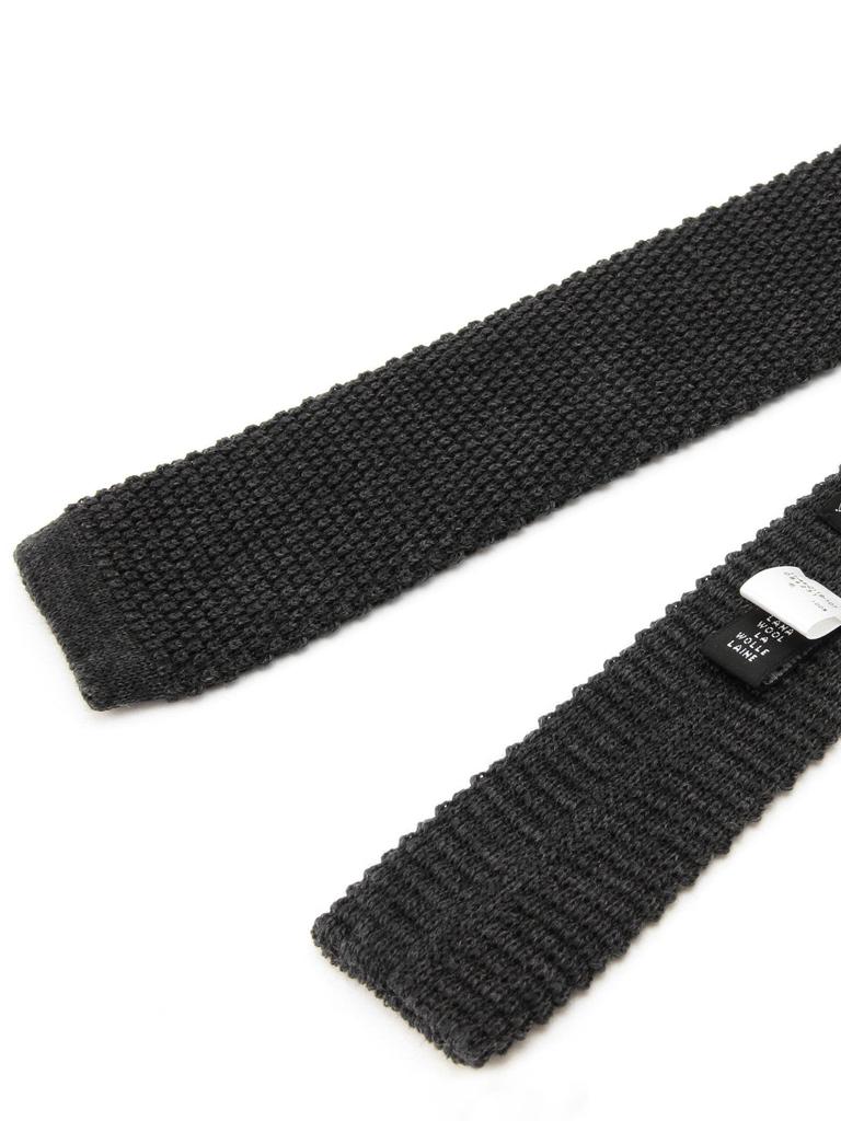 Beams Plus Wool Knit 38440069107 Men's Tie, Navy, 0,