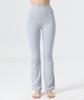 Uarun Women's Super High Waist Flare Yoga Pants - High Elastic, Nude Feel Running Tights