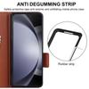 Pro Samsung Z Fold 6 Kožená Skládací vložka na kartu Slot pro pero Pouzdro na telefon Pro Galaxy Z Fold 5 Z Fold 3 4 Flip Multifunkční stojánek