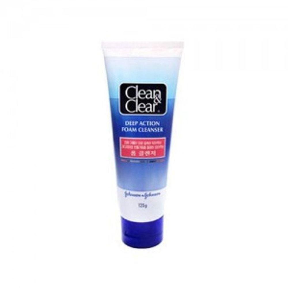 

Clean & Clear Foam Cleansing Face Wash Cleansing Foam 120g