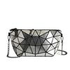 Geometric Diamond-shaped Versatile Single-shoulder Chain Bag Fashionable and Trendy Clutch Bag Crossbody Bag