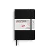 Leuchtturm 2026 372790 November Officially Imported Planner, B6, Monthly, Soft, Black, (Starts 2025),