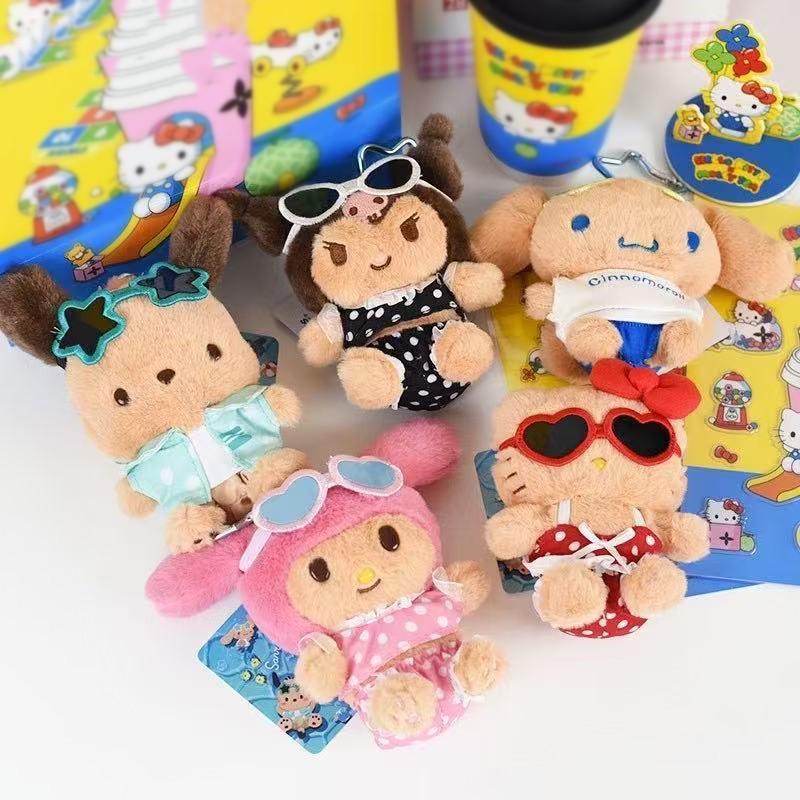 Melody Cat Plush Keychain With Pp Cotton Stuffing For Collectors And Gift Enthusiasts
