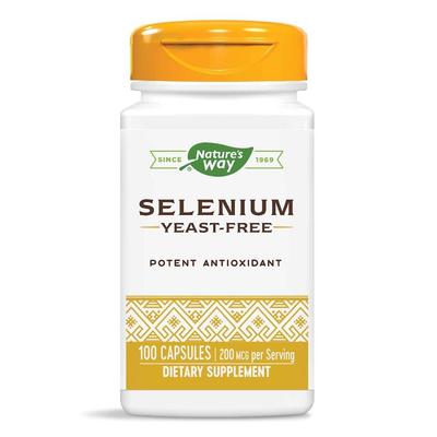 Selen 200 mcg, 100 Kapseln