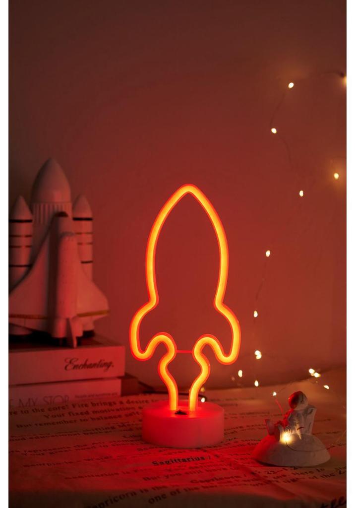 Heart-Shaped LED Neon Desk Lamp for Romantic Bedroom Decor