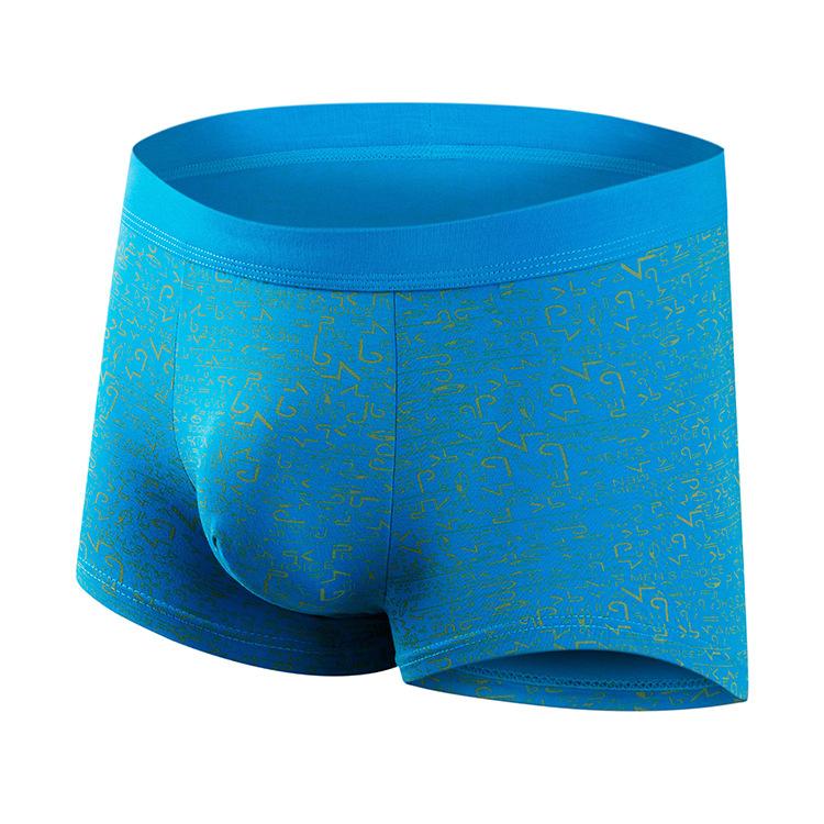 Men's Underwear Printed Breathable Men's Boxer Shorts Boxer Shorts Boxer Shorts
