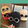 Childrens Cotton Sun Hat With Extended Brim And Shade For Spring And Summer Outdoor Protection