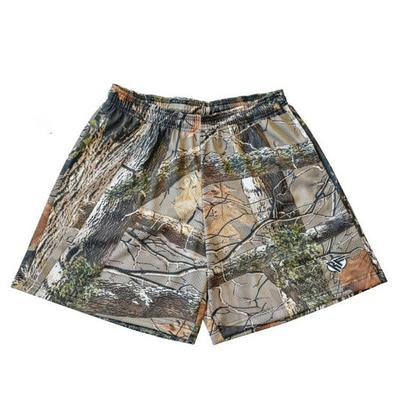 European And American Tree Hawaiian Men'S Casual Shorts Beach Pants