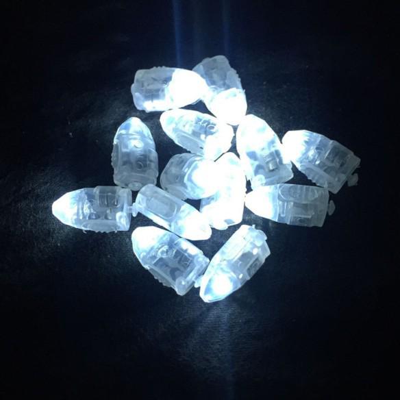 LED Balloon Lights - Seven-Color DIY Lanterns with Changeable Switch