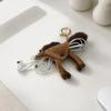 Horse holder doll keyring