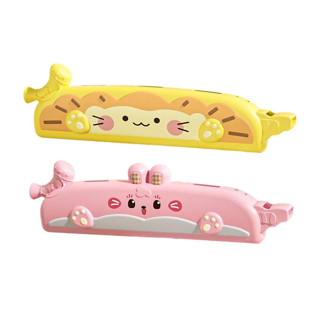 Kids Harmonica Musical Instrument Toy Cute Teaching Aids Lightweight Educational