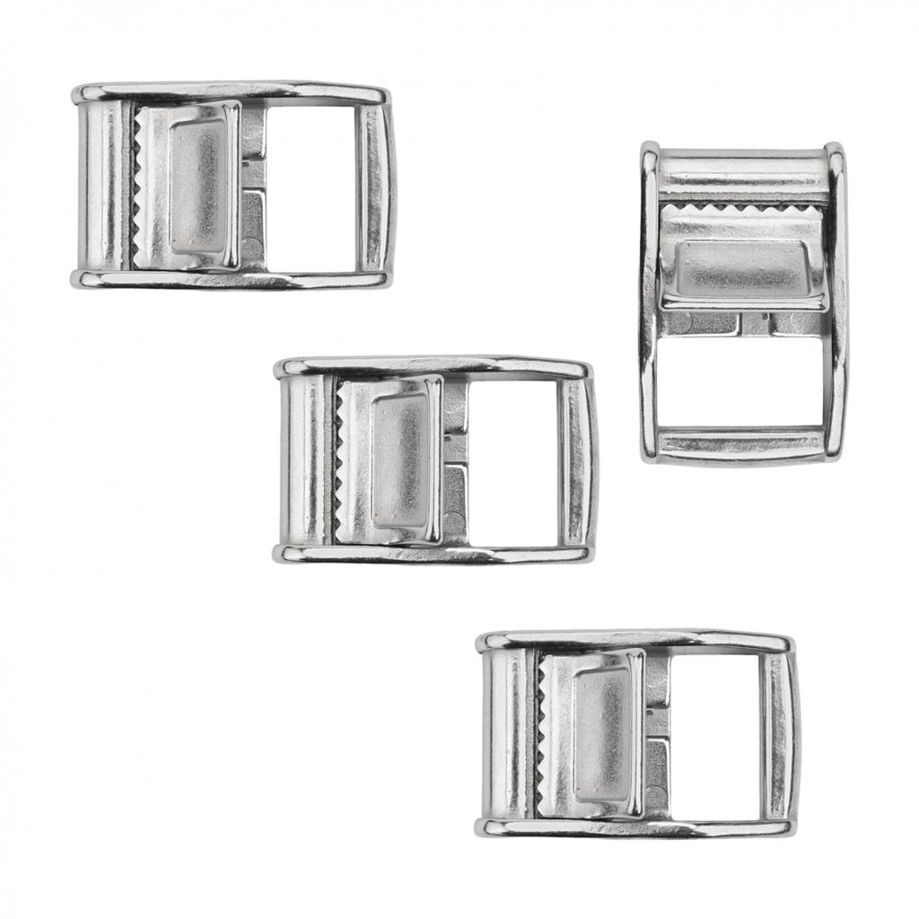 4 PCS Strong Metal Cam Buckles Designed for Easy Operation and Security