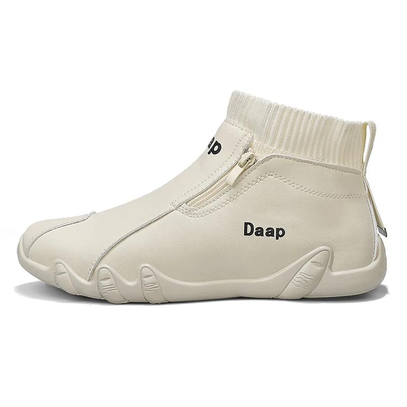 Мужская повседневная обувь с высоким берцем — фото 8