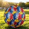 Pallone da Calcio Stampato Romania Taglia 5 Resistente all'Usura Standard per Allenamento Adulti Regalo per tifosi per Partite Sportive Indoor Outdoor