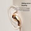YX38 Open-Ear Bluetooth Earrings - Women's Ear-Hook Earbuds W/ Hi-Fi Sound, ANC & Ultra-Low Latency