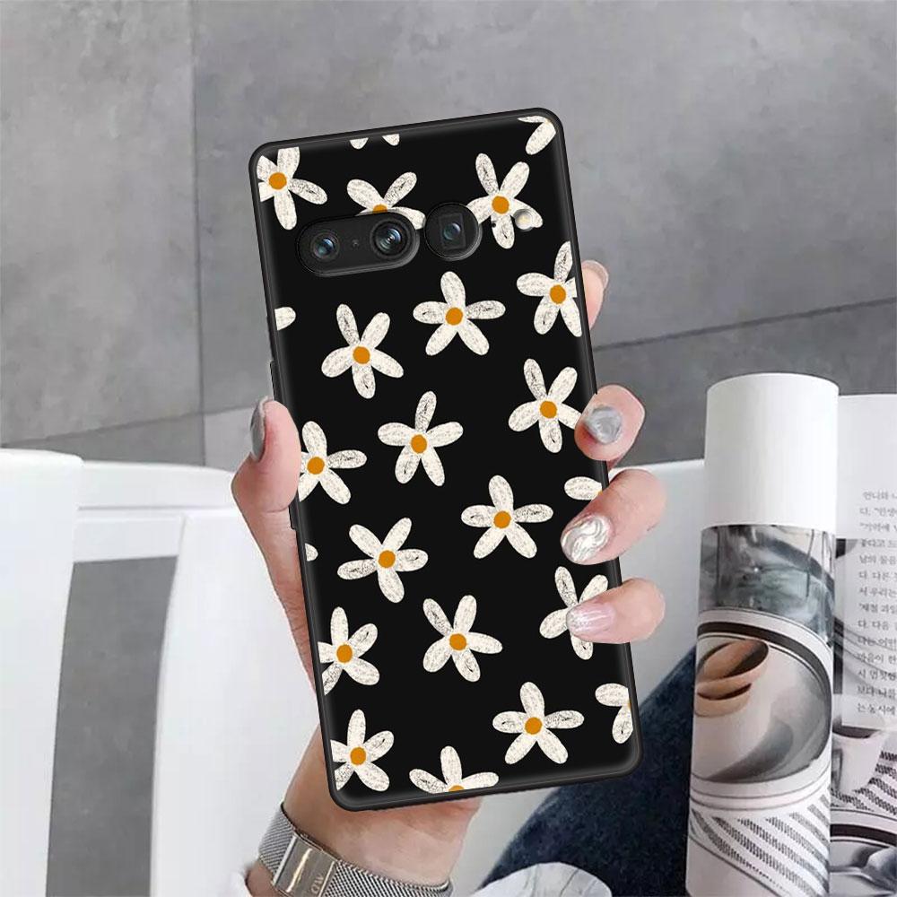 Pouzdro pro Google Pixel 7 6 Pro 5 4 3 3a XL 5a 4a 5G Měkké pro Pixel 6Pro 4XL 3XL 3aXL Zadní kryt Fundas Měsíc Astronaut