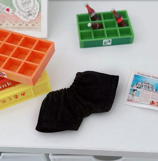 

Комплект сменной одежды для хлопковой куклы 10 см и 17 см: Комбинезон и футболка 10cm