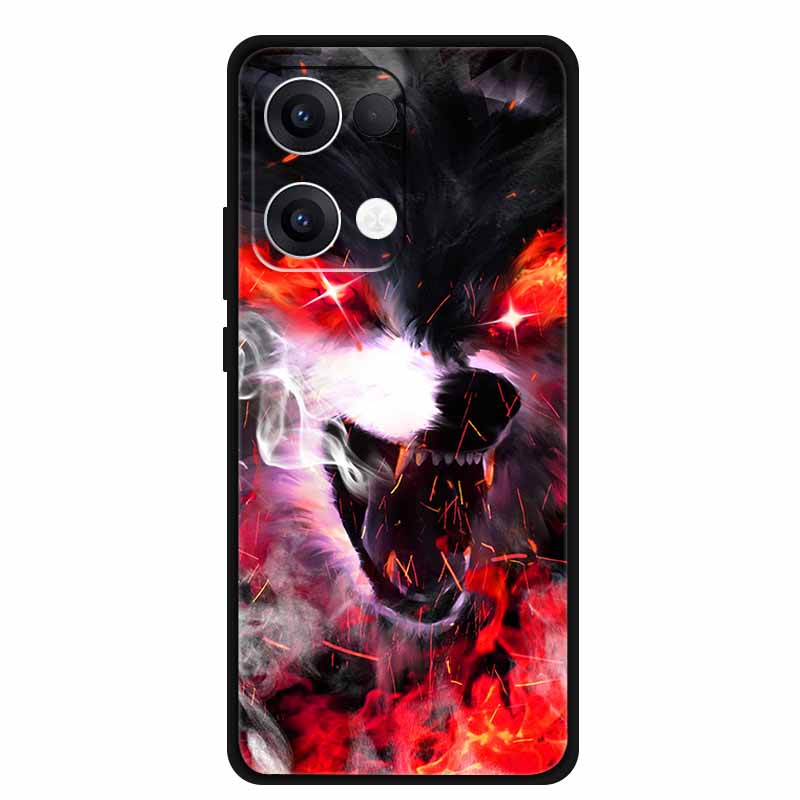 For Oppo Reno13 5G Case Reno13 Pro 5G Soft TPU Silicone Cover for Reno 13/ Reno13 Pro Soft Case Protective Phone Cases Reno13 5G