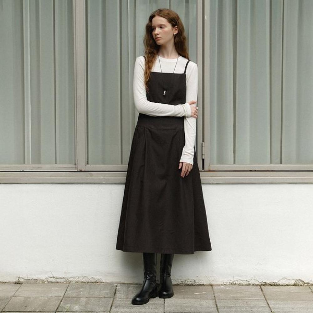 

On On Maxi Volume Dress New5ao816 GREY CHECK/S_01