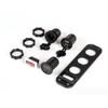 Car Usb Socket Panel With Dual Usb Charger Voltmeter And Power Outlet Waterproof For Vehicle Marine Rv Digital Devices