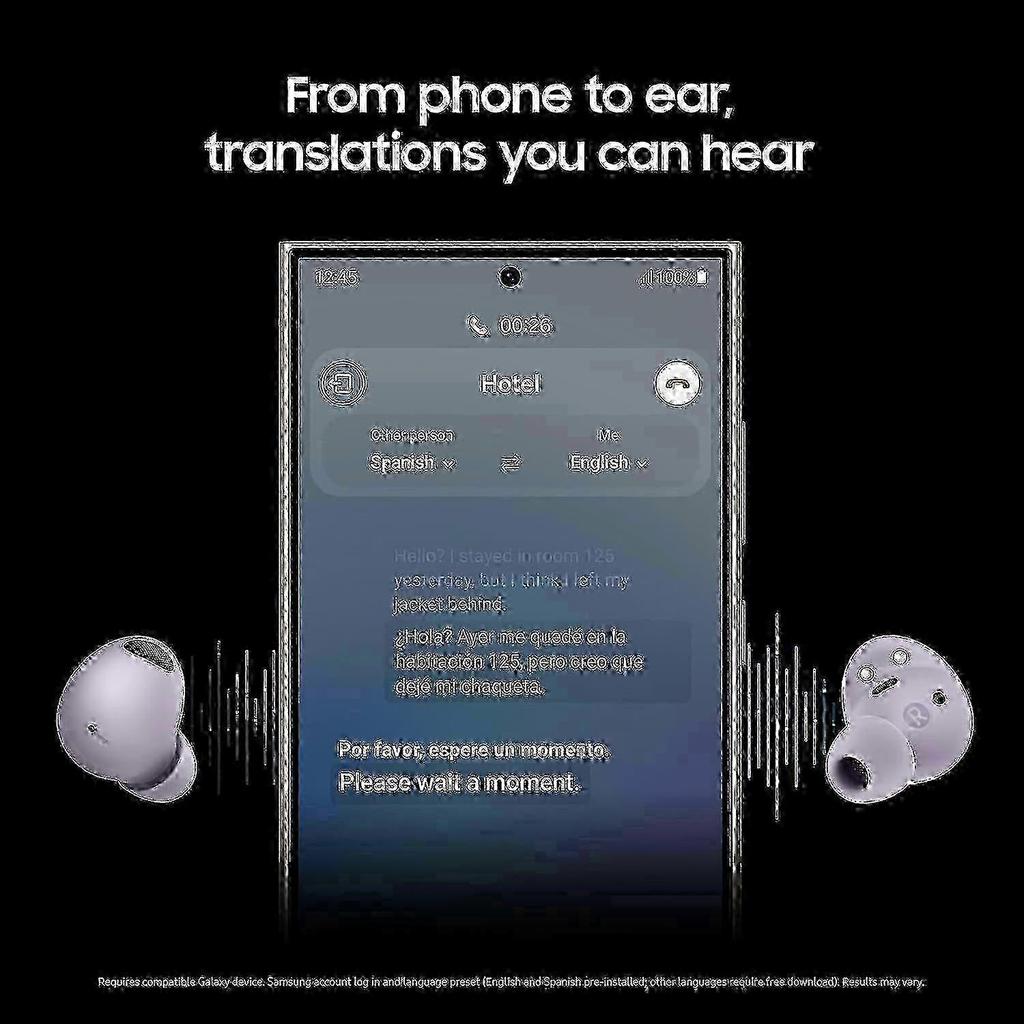 2025 Galaxy Buds 2 Pro True Wireless Bluetooth-Kopfhörer BV Fz