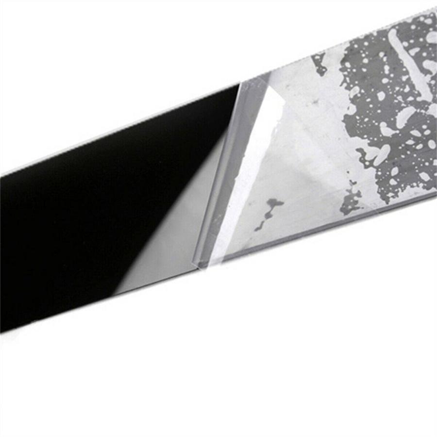 For 2016-2021 Chevrolet Malibu Door Trim Pillar Posts Black Cover Decorations