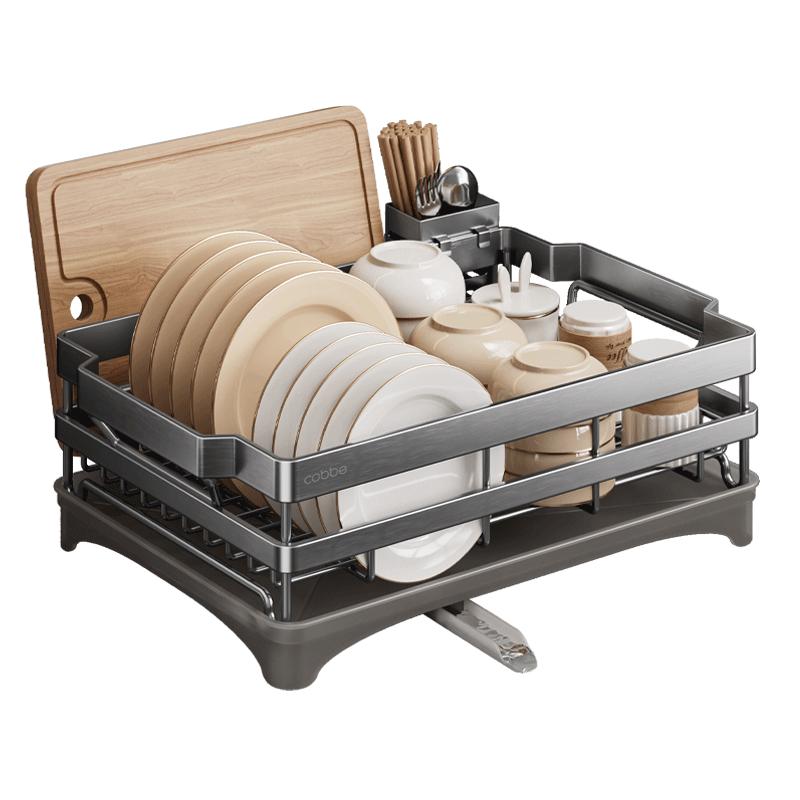 Cobbe 304 Stainless Steel Dish Drying Rack