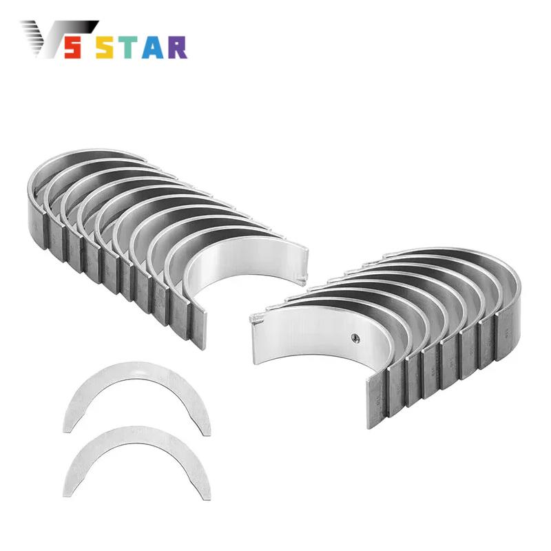 23060-2G400 23060-2G020 21030-25000 Main Rod Bearings Engine Crankshaft For 2006-2016 Kia Optima Hyundai Sonata 2.4L 16V