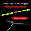 Seven-Star High Sensitivity Float Rig Set: Double Hooks & Nylon Line for Crucian Carp Fishing