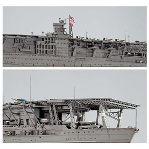 Hasegawa 1/700 Waterline Series Japanese Navy Aircraft Carrier Akagi Plastic Model 227