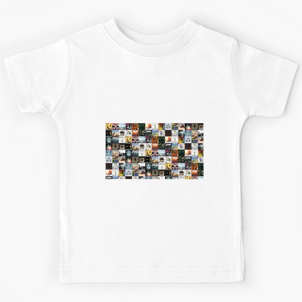Musicals Collage II tigabelasapr Kids T-Shirt 140