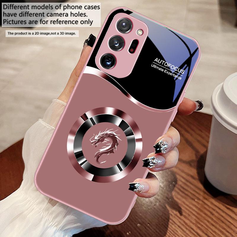 Kreis Neuer Drachenkopf Für Samsung M 02 12 Note 8 9 10 20 A 01 A02 A03 Core 04 A05 06 10 12 13 14 15 A16 Glas Ultra Handyhülle