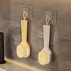 The Soft-bristled Shoe Brush with Liquid Addition Can Be Pressed Out To Clean and Brush Shoes Without Damaging Them