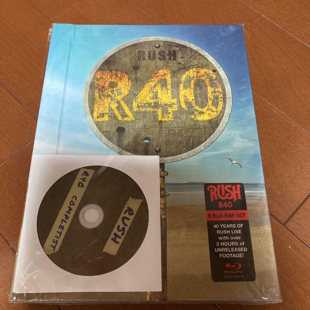 

[USED] RUSH Rush / R40 Backstage Club Edition