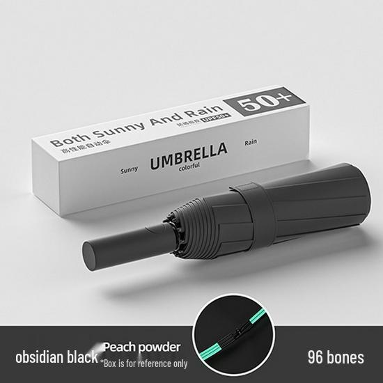 Fully Automatic Dual-Use Sun and Rain Folding Umbrella with Anti-Ultraviolet Sun Protection