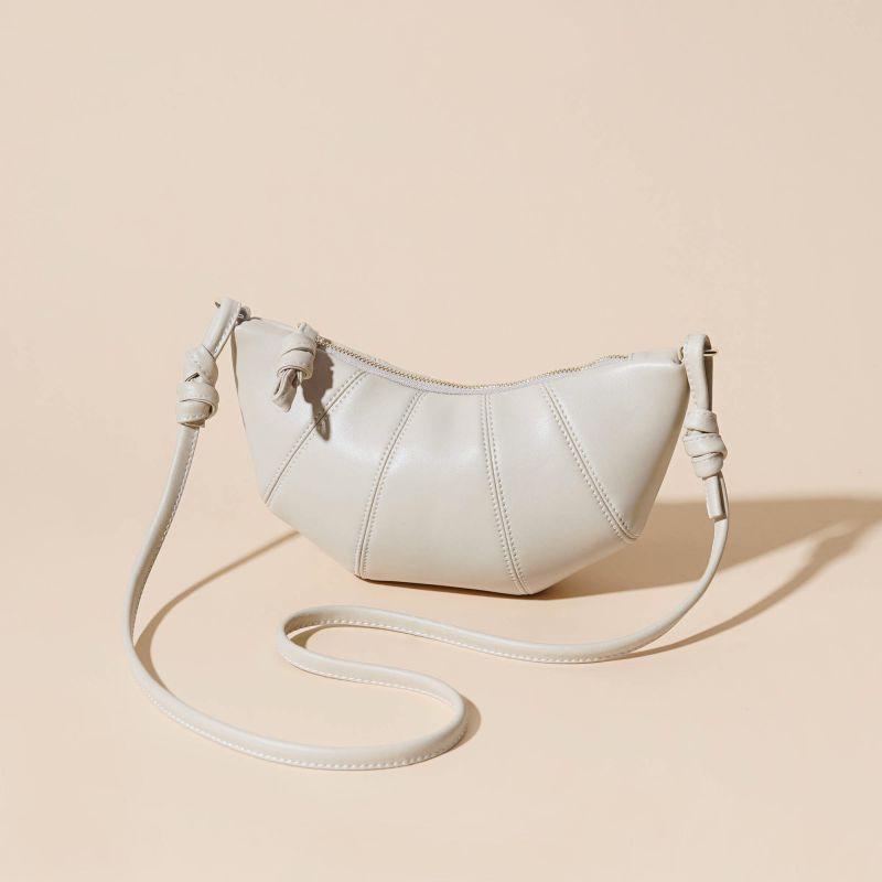2025 Sommer Mode Echtes Leder Damen Umhänge-Schultertasche - Vielseitiges Hochwertiges Rindsleder Knödeldesign