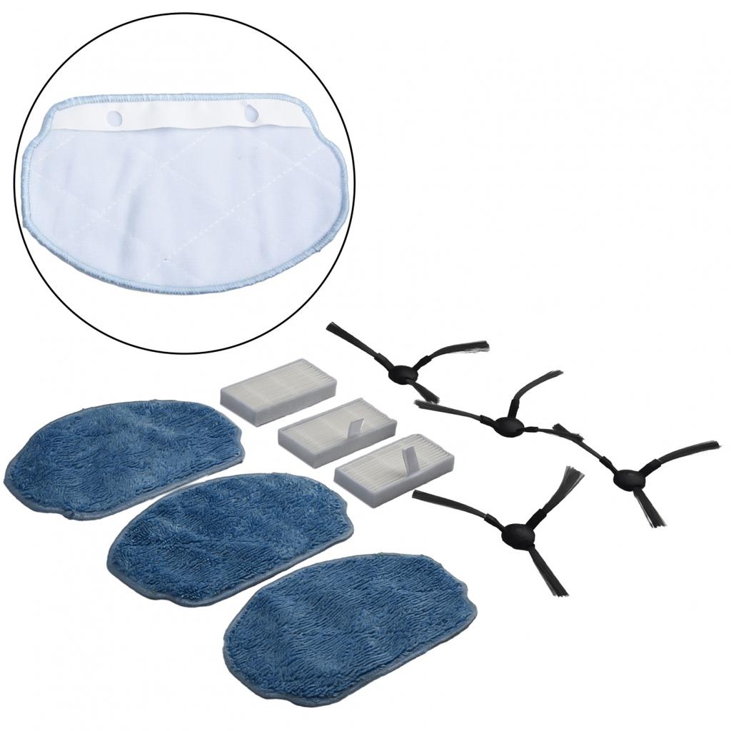 For Cecotec Mop Cloths For Conga 3*Filters Cleanerreduce