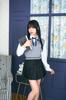 Clearstone Ulzzang Sailor Cosplay Halloween Knit Vest, Women's, Gray X Black