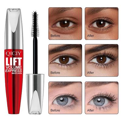Ultra-Verlängernde Wasserfeste Mascara mit Wischfester Formel - Perfekt für Jeden Anlass