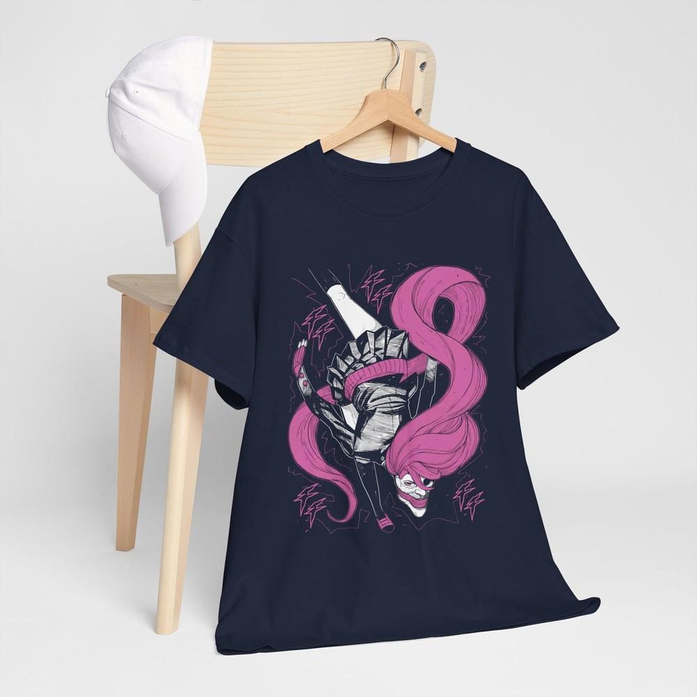 Dan anime gift Tshirt Cosplay Momo Anime Gift Exclusive Shirt All Size M