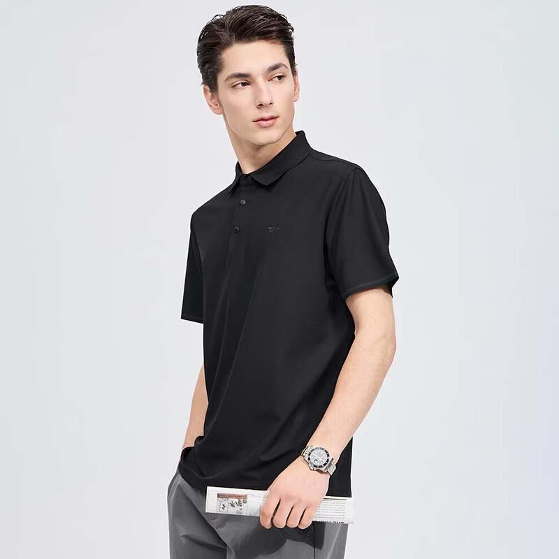 SEPTWOLVES Men's Quick-Dry Sun Protection Polo Shirt