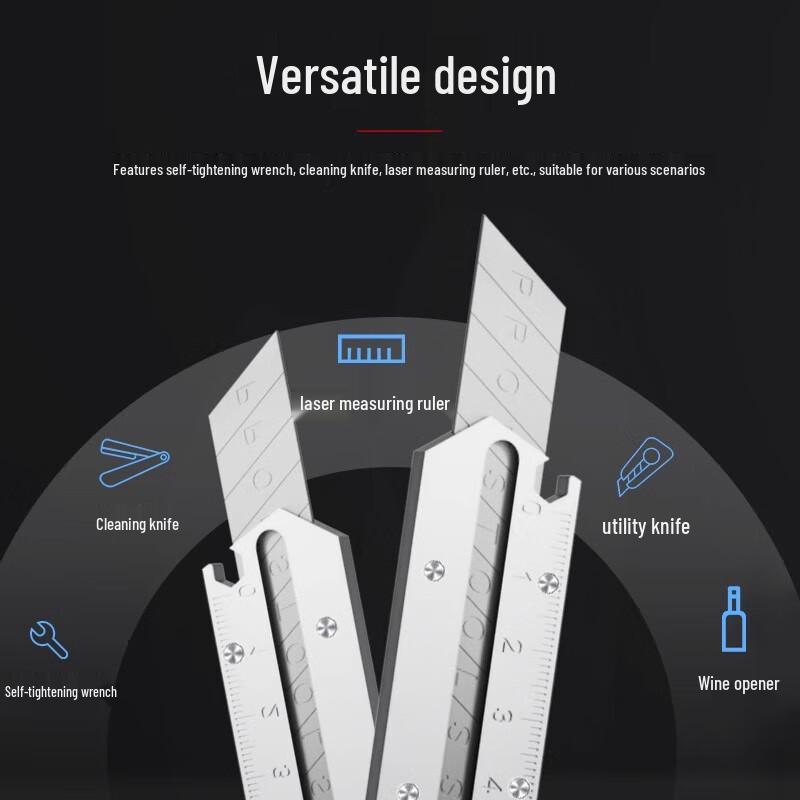 Zhaoran 304 Stainless Steel Desktop Utility Knife Stand